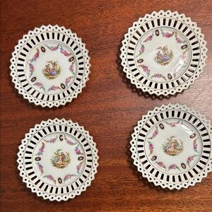 Vintage Schumann Bavaria Reticulated Desert P